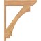Ekena Millwork Imperial Slat Smooth Outlooker, Western Red Cedar, 7 1/2"W x 32"D x 40"H OUT08X32X40IMP06SWR - alternate 2